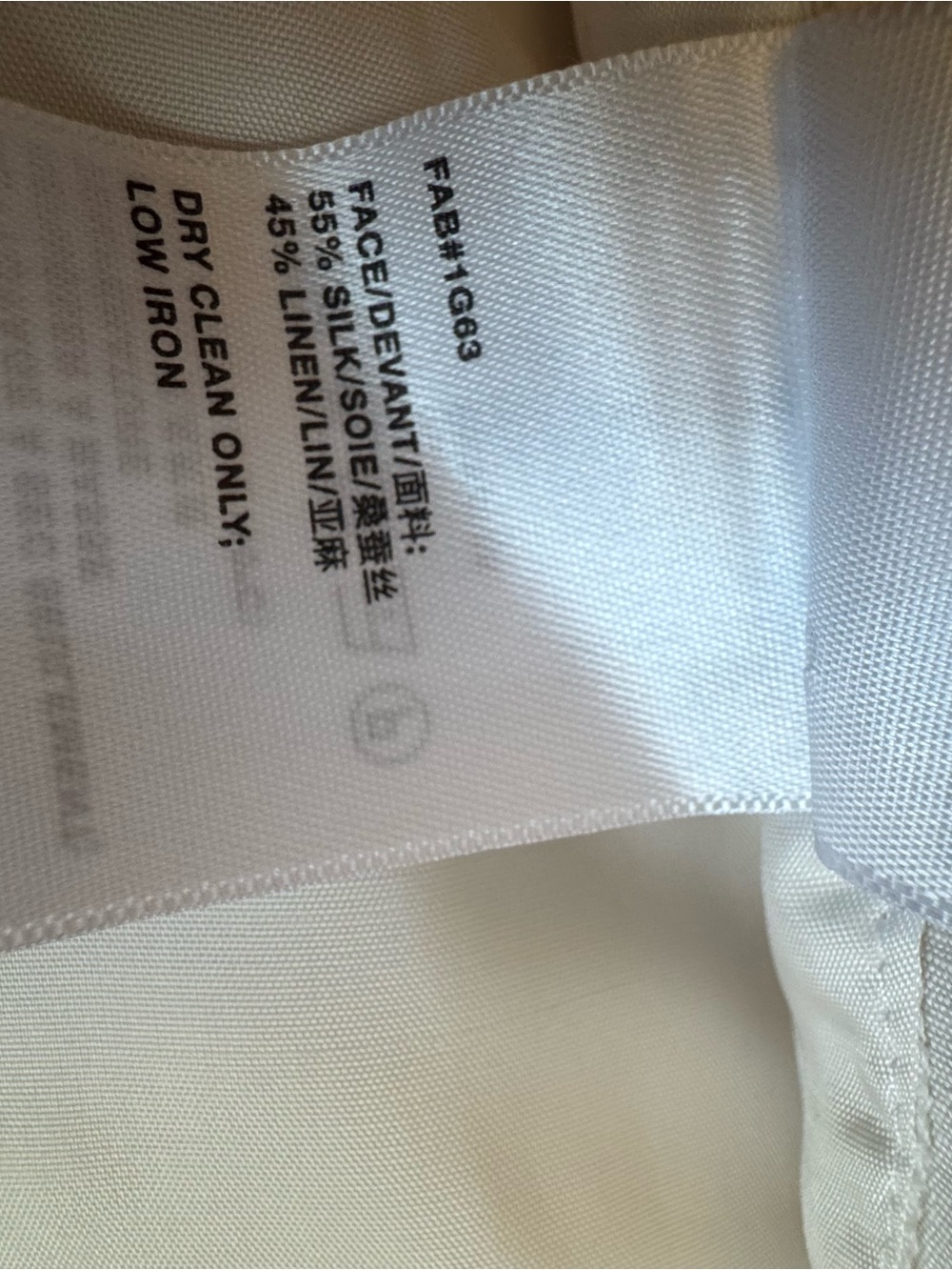 Lafayette 148 New York White Tie-Front Bermuda Shorts - Picture 5 of 5